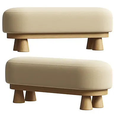 Fern Velvet Talvi Bench