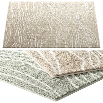 Skagen Beige And Green Rug - Rugvista essential
