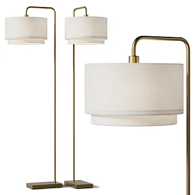 Напольная лампа Pottery Barn Megara Metal