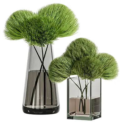 Green Flower Bouquet 70