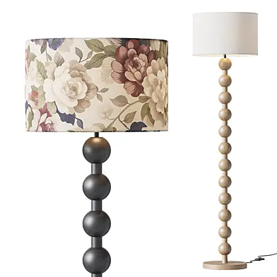 Hugo Barbell Floor Lamp
