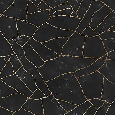 Бесшовная фреска и фотообои ARTFN KINTSUGI NOIR