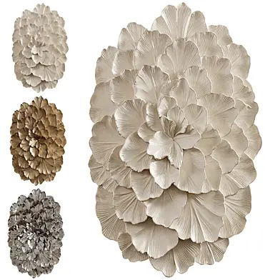 Petal Symphony Wall Sculpture