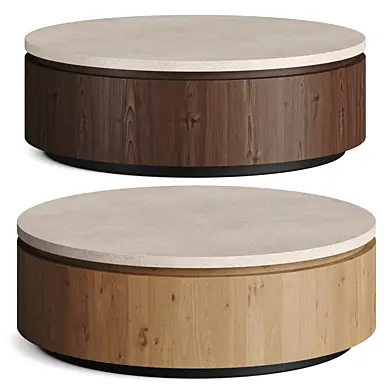 Lulu and Georgia Haren Round Coffee Table