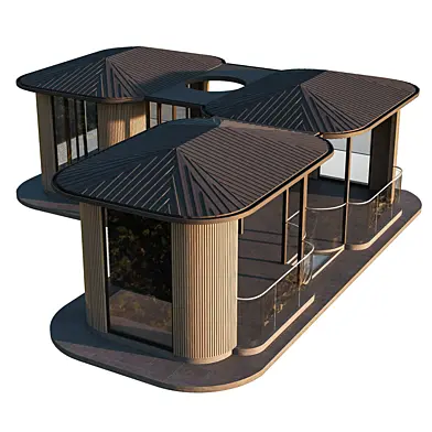 Market Kiosk design 004