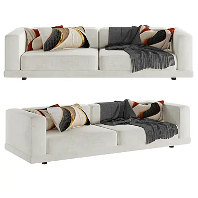 Straight sofa Clyde