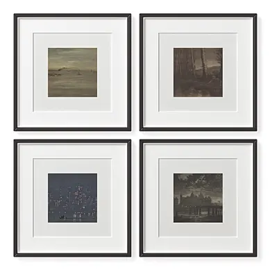 Picture Frames Set -725