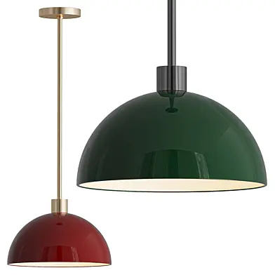 BrassBeamUK Mid Century Linear Chandelier
