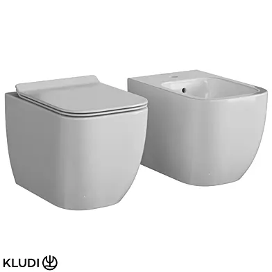 KLUDI RESA C унитаз и биде