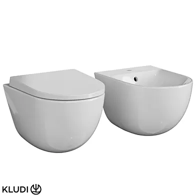 KLUDI RESA D унитаз и биде