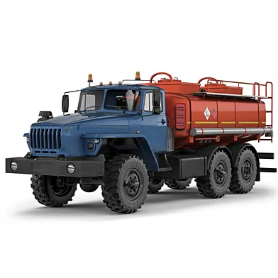 Урал 4320 АТЗ-12 2018