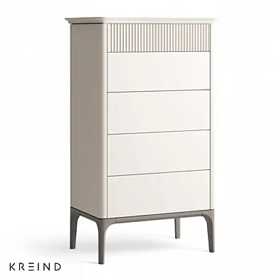 Комод узкий 5 ящиков Pr065AT