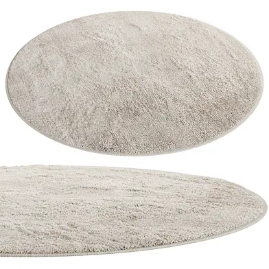 4K Round Carpet Art For Interior 3