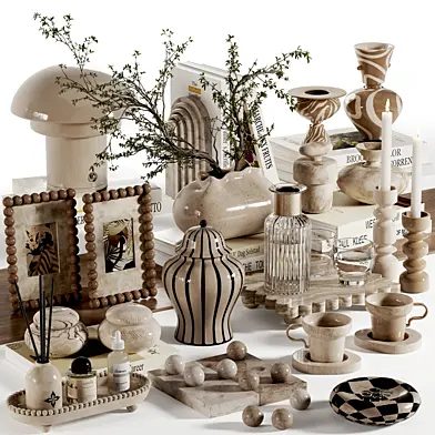 decorative set 107