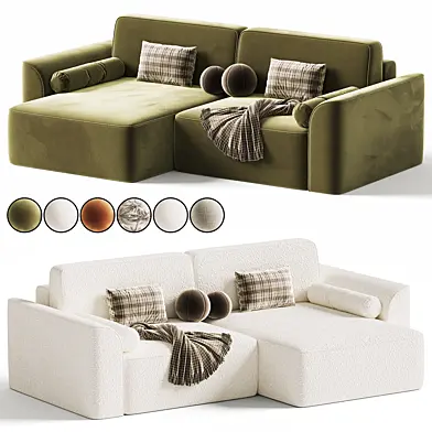 Space 1 Corner Sofa