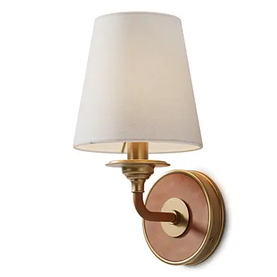 Бра Pottery Barn Redford Caramel Leather