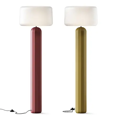 Westwing Collection Newgarden Monica Floor Lamp