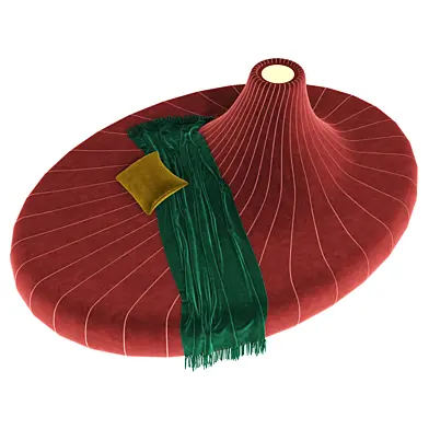 Curved sofa