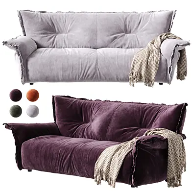 Baxter Ginevra Sofa by Paola Navone 02