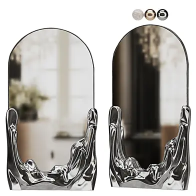 Sculptural Arch Mirror