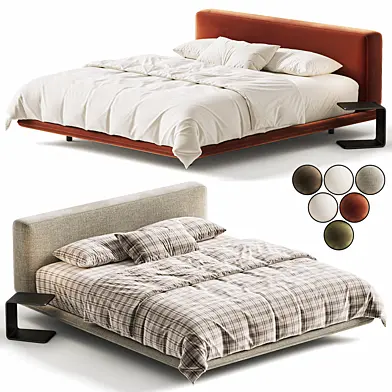 Hesser Bed by Skdesign
