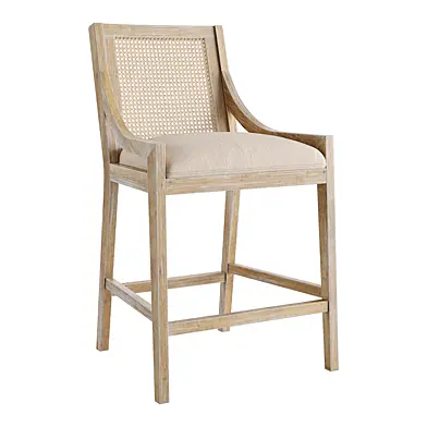 Deville French Country Counter Stool