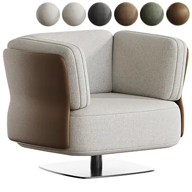 Saki Armchair Minotti N2