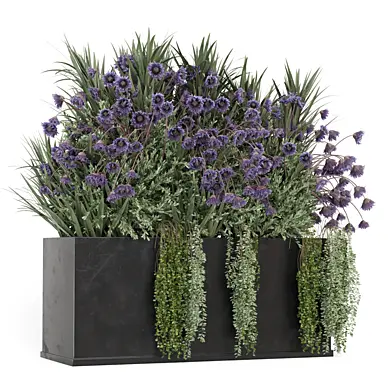 Garden Set Bush and Tree_Garden Set 4920