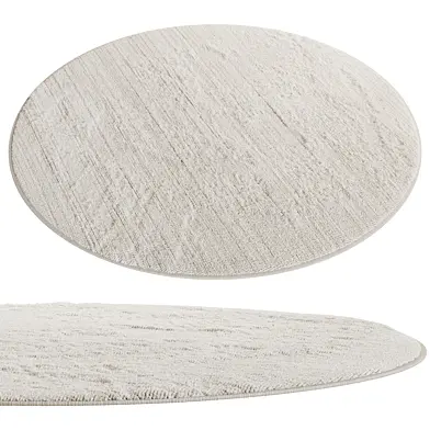 4K Round Carpet Art For Interior 12