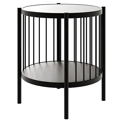 Тумба прикроватная Харис 40x48 Черный