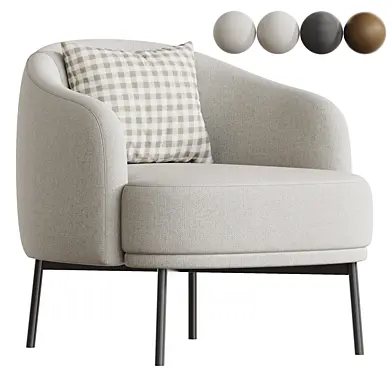 Kyudo Hai Armchair Skdesign