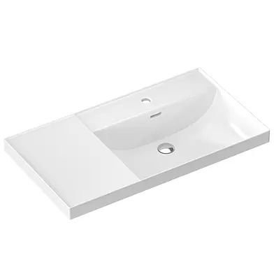 Раковина Aquanet Side 90 правая