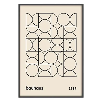 Картины 4k 1398 Bauhaus