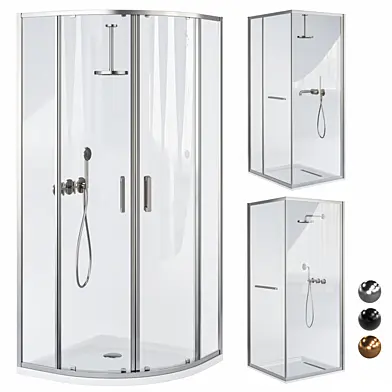 Shower enclosures Radaway vol12