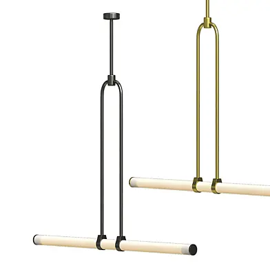 Minimalist Linear Pendant Light