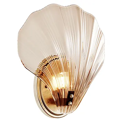 Elegante Wandlamp in Schelpdesign Wall Lamp, Бра