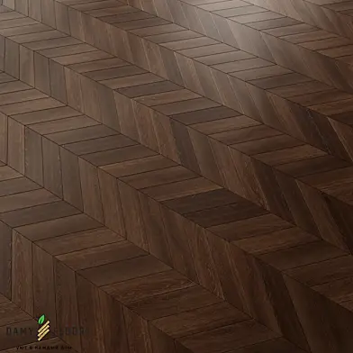 DAMY FLOOR - Шайо CHEVRON DF07-Ch-LVT LVT ОМ