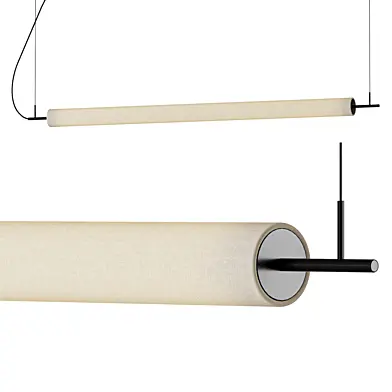 Luceplan Hono Linear LED Metal Pendant Lamp