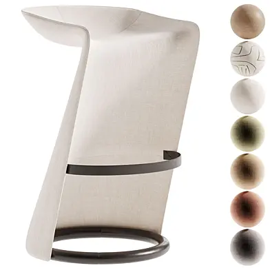 Skirt Bar Stool Giorgetti