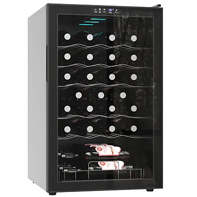 EUHOMY bottle Wine Cooler Fridge 01