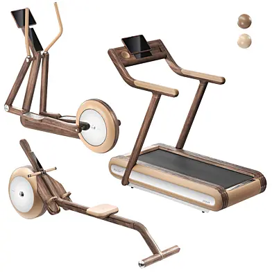 Cardio Collection Luxury Gym set by PENT (ALESSIA, ORBITA, VARTA)