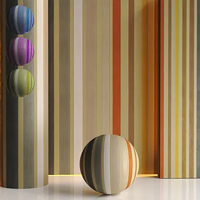 Collection Silk Stripe Wallpaper