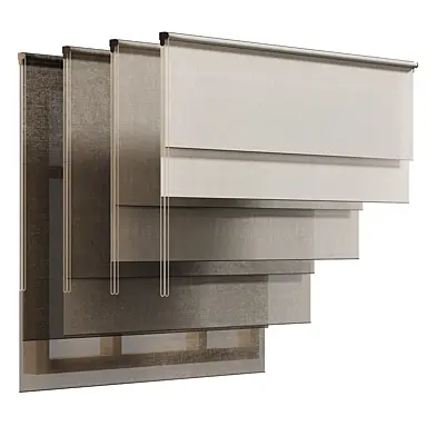 Name:Double Roller Blinds Set