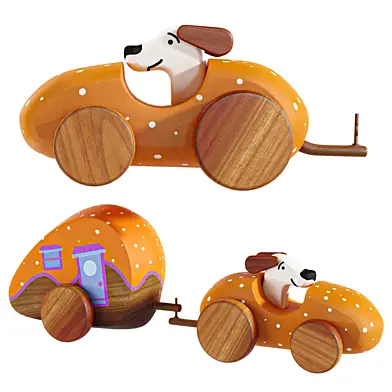 puppus happy camper