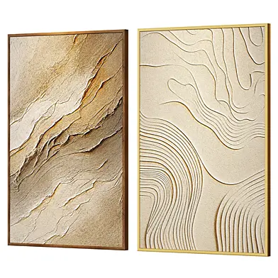 Picture Zen Rhythm Hand Painted