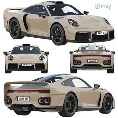 Gemballa Marsien GT 2026