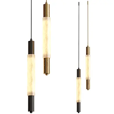 Baton Alabaster Pendant Lamp