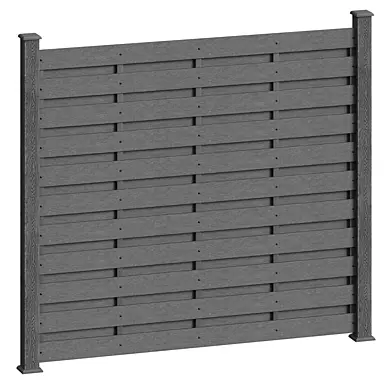 OM Заборная (универсальная) доска EasyDecking «Вуд-Икс» Шлифованная | Серый