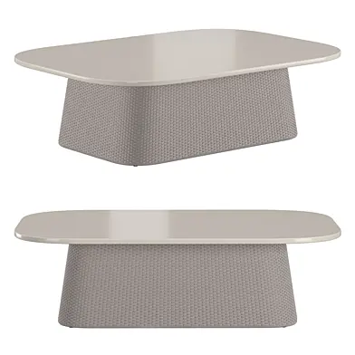 Carousel rectangular low table