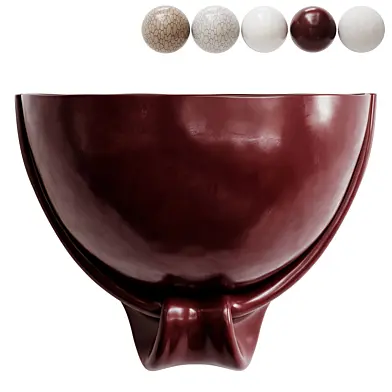 L'eau No. 1 Bone Henrii Wall Lamp